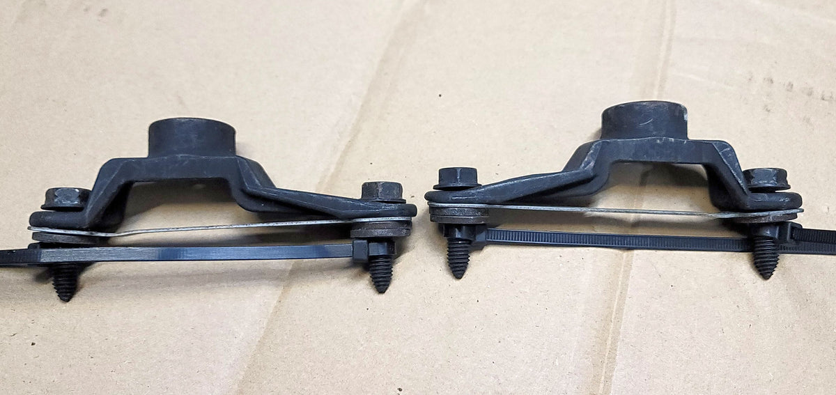 Superpro 1984-1996 Chevrolet C4 Corvette Chev Bar Mount Kit main image 1