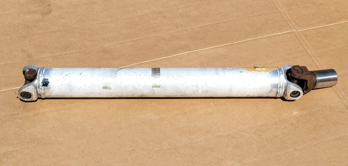 1989-1996 CORVETTE ZF 6 SPEED MANUAL ALUMINUM DRIVESHAFT + YOKE