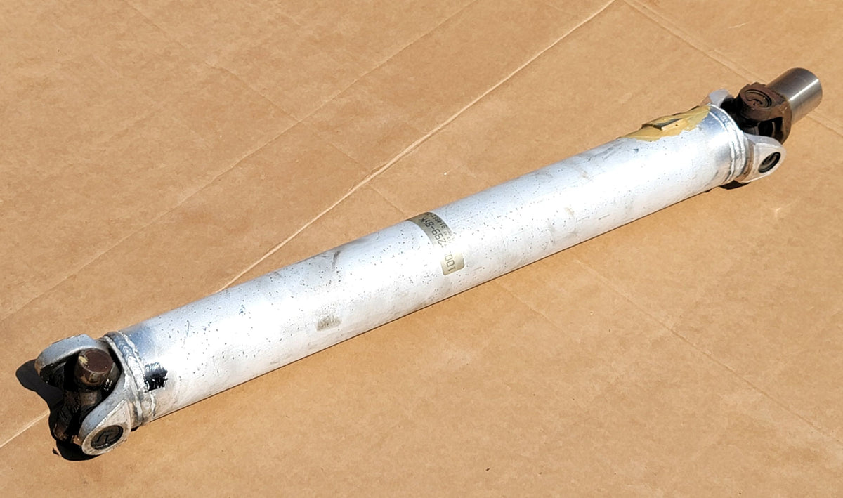1989-1996 CORVETTE ZF 6 SPEED MANUAL ALUMINUM DRIVESHAFT + YOKE