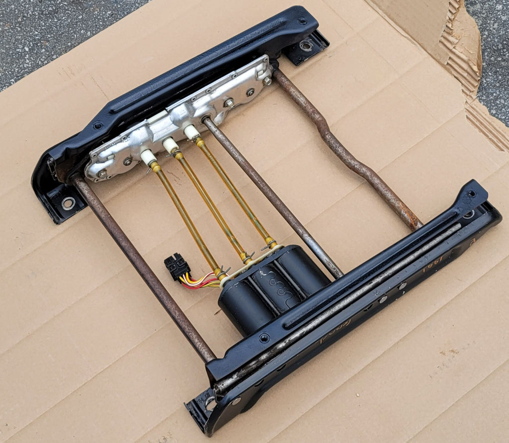 19881996 CORVETTE C4 POWER SEAT TRACK GOOD WORKING CONDITION Carroll Corvette