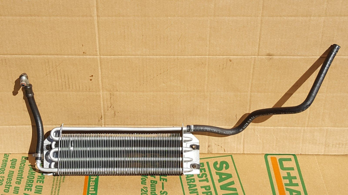 1992-1996 CORVETTE C4 FACTORY ALUMINUM POWER STEERING COOLER