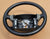 1990-1993 Corvette C4 Factory Steering Wheel With Horn Buttons Good Condition