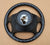 1990-1993 Corvette C4 Factory Steering Wheel With Horn Buttons Good Condition