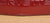 1991-1996 CORVETTE FACTORY DARK RED FRONT BUMPER LICENSE PLATE FILLER PANEL 10135973