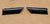 1991-1996 CORVETTE REAR QUARTER MOULDINGS BLACK GOOD COND