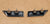 1991-1996 CORVETTE REAR QUARTER MOULDINGS BLACK GOOD COND