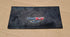 1984-1996 CORVETTE COUPE FUEL DOOR TOP PLATE BLACK GOOD COND