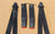 1984-1996 CORVETTE C4 COUPE BLACK SEAT BELT SET COMPLETE GOOD CONDITION