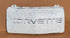 1991-1996 CORVETTE FACTORY FRONT BUMPER LICENSE PLATE FILLER PANEL 10135973