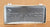 1991-1996 CORVETTE FACTORY FRONT BUMPER LICENSE PLATE FILLER PANEL 10135973