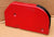 1988-1992 CORVETTE EMERGENCY / PARKING BRAKE HANDLE COVER FLAME RED GOOD COND