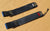 1984-1994 Corvette C4 Seat Belt Receiver Set Pair Black Great Condition