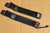 1984-1994 Corvette C4 Seat Belt Receiver Set Pair Black Great Condition