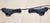 1984-1996 CORVETTE C4 TARGA TOP REAR Mounts & SHIMS & MOUNTING HARDWARE
