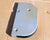 1992-1996 CORVETTE EMERGENCY / PARKING BRAKE HANDLE COVER GRAY GOOD COND