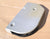 1992-1996 CORVETTE EMERGENCY / PARKING BRAKE HANDLE COVER GRAY GOOD COND