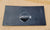 1984-1996 CORVETTE COUPE FUEL DOOR ASSEMBLY COMPLETE BLACK GOOD COND