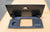 1984-1996 CORVETTE COUPE FUEL DOOR ASSEMBLY COMPLETE BLACK GOOD COND