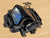 1991-1996 CORVETTE C4 PASSENGER HEADLIGHT ASSEMBLY COMPLETE GREAT WORKING COND BLACK