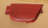1984-1985 CORVETTE EMERGENCY / PARKING BRAKE HANDLE COVER CARMINE RED GOOD COND