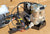 1986-1991 Corvette C4 ABS Brake Modulator Motor Pump + Computer + Harness 44K Good Cond