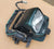 1991-1996 CORVETTE LH DRIVER HEADLIGHT ASSEMBLY COMPLETE GREEN GOOD WORKING COND