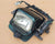 1991-1996 CORVETTE RH PASSENGER HEADLIGHT ASSEMBLY COMPLETE GREEN GOOD WORKING COND