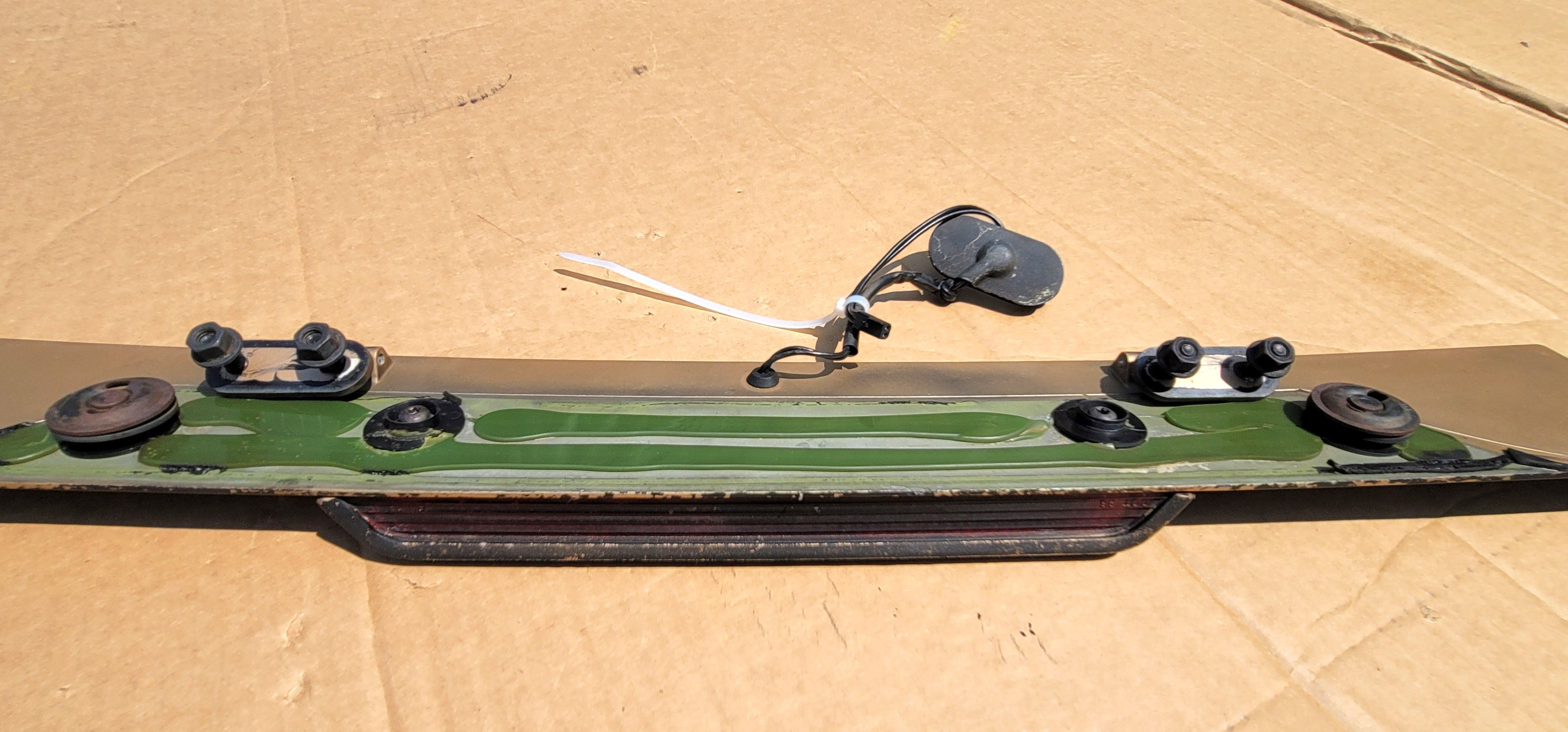 1986-1990 Corvette C4 Third Brake High Mount Light Assembly