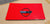 1984-1996 CORVETTE COUPE FUEL DOOR ASSEMBLY COMPLETE TORCH RED GOOD COND