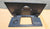 1984-1996 CORVETTE COUPE FUEL DOOR ASSEMBLY COMPLETE BLACK GOOD CONDITION