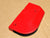 1993-1996 CORVETTE EMERGENCY / PARKING BRAKE HANDLE COVER TORCH RED GOOD COND