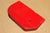 1993-1996 CORVETTE EMERGENCY / PARKING BRAKE HANDLE COVER TORCH RED GOOD COND