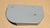 1992-1996 CORVETTE EMERGENCY / PARKING BRAKE HANDLE COVER GRAY GOOD COND