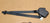 1984-1994 CORVETTE C4 COUPE RH PASSENGER BLACK SEAT BELT GOOD CONDITION