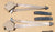 1992-1996 CORVETTE C4 COUPE BEIGE TAN SEAT BELT SET GOOD WORKING CONDITION