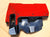 1994-1996 CORVETTE C4 LH UNDER DASH HUSH PANEL KNEE BOLSTER TORCH RED GOOD COND