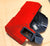 1994-1996 CORVETTE C4 LH UNDER DASH HUSH PANEL KNEE BOLSTER TORCH RED GOOD COND