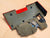 1994-1996 CORVETTE C4 LH UNDER DASH HUSH PANEL KNEE BOLSTER TORCH RED GOOD COND