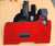 1990-1992 CORVETTE FLAME RED UNDER DASH HUSH PANEL KNEE BOLSTER 44K LH