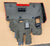 1990-1992 CORVETTE FLAME RED UNDER DASH HUSH PANEL KNEE BOLSTER 44K LH