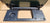 1984-1996 CORVETTE COUPE FUEL DOOR ASSEMBLY COMPLETE GREEN GOOD COND