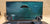 1984-1996 CORVETTE COUPE FUEL DOOR ASSEMBLY COMPLETE GREEN GOOD COND
