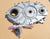 1992-1994 Corvette C4 Timing Chain Cover GM 10128289 + Hardware