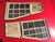 1992-1996 Corvette C4 Coupe Rear Speaker Covers Beige 54K Good Condition