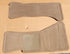 1992-1996 Corvette Beige / Tan OEM Floor Mats Good Condition RH LH