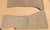 1992-1996 Corvette Beige / Tan OEM Floor Mats Good Condition RH LH