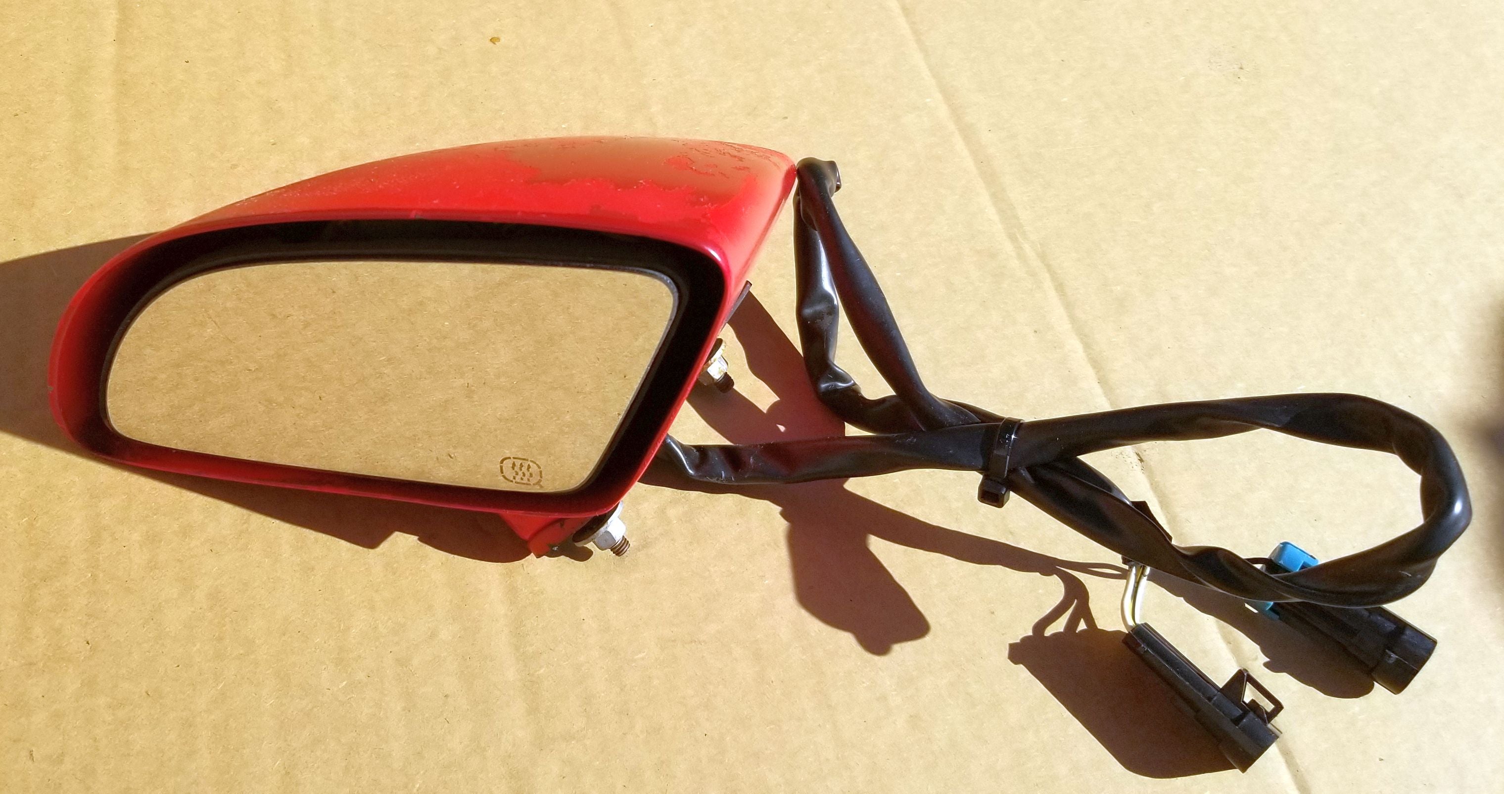 thumbnail image 2 of Pair Heated Power Side Mirrors For 95-01 Ford Explorer - Left & Right, Paint To Match, Direct Replacement - AM Autoparts 2 of 6