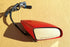 1988-1996 CORVETTE C4 HEATED POWER MIRROR RH PASSENGER SIDE RED GOOD CONDITION