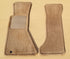 1992-1996 Corvette Beige / Tan OEM Floor Mats Good Condition RH LH