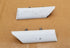 1991-1996 CORVETTE REAR QUARTER MOULDINGS WHITE GOOD COND